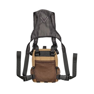 Szelki z futerałem na lornetkę, szkła do 42 mm Vortex Glasspak Sport Harness S