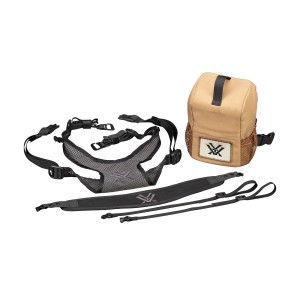 Szelki z futerałem na lornetkę, szkła do 42 mm Vortex Glasspak Sport Harness S