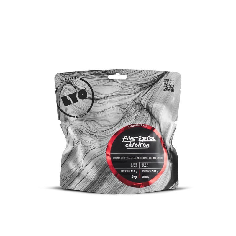 LYOFOOD Kurczak w pięciu smakach 500g