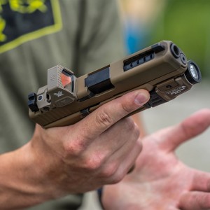Kolimator Vortex Defender-ST 3 MOA Tan