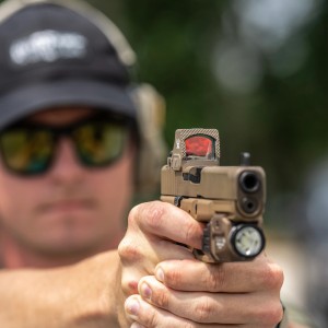 Kolimator Vortex Defender-ST 3 MOA Tan