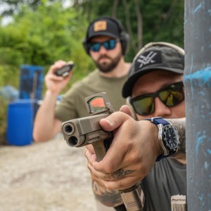 Kolimator Vortex Defender-XL 5 MOA Tan
