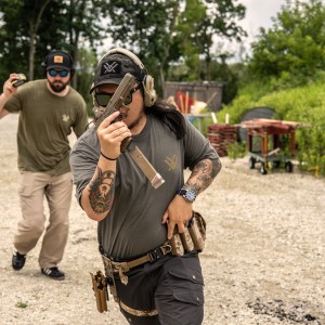 Kolimator Vortex Defender-XL 5 MOA Tan