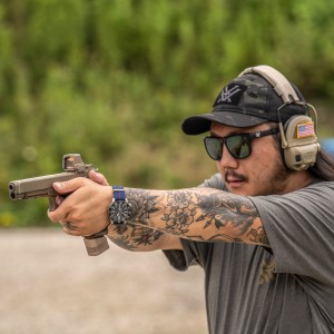 Kolimator Vortex Defender-XL 5 MOA Tan