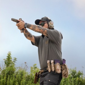Kolimator Vortex Defender-XL 5 MOA Tan