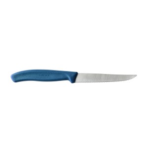 Nóż do steków i pizzy Victorinox Swiss Classic 6.7232.C1 ząbkowany niebieski