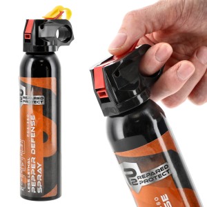 Gaz pieprzowy P2P PDS-380 stożek 185 ml