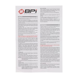 Kompensator Bergara kal. 30" 5/8x24 UNEF fi 17,8mm BA13 Strata