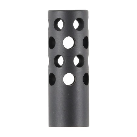 Kompensator Bergara kal. 30" 5/8x24 UNEF fi 17,8mm szary