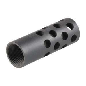 Kompensator Bergara kal. 30" 5/8x24 UNEF fi 17,8mm szary