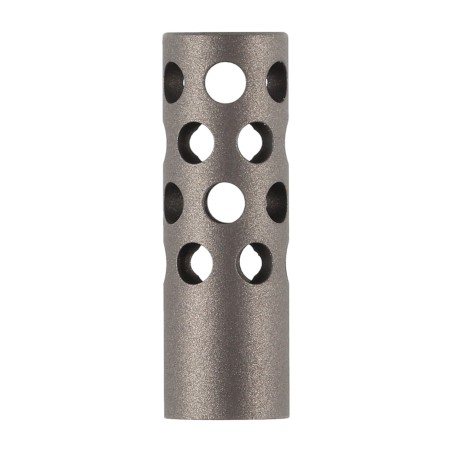 Kompensator Bergara kal. 30" M14x1 fi 16,6mm Nierdzewny szary