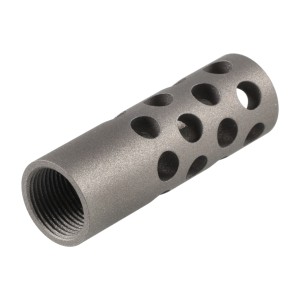 Kompensator Bergara kal. 30" M14x1 fi 16,6mm Nierdzewny szary