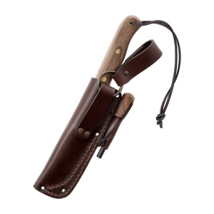 Nóż bushcraft Joker Campero CN112-P z krzesiwem