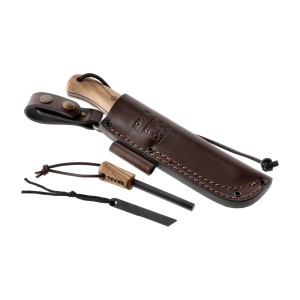 Nóż bushcraft Joker Campero CN112-P z krzesiwem