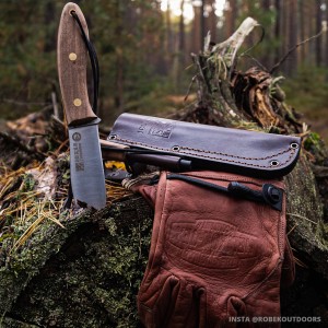 Nóż bushcraft Joker Canadiense CN114-P z krzesiwem