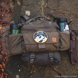Nóż bushcraft Joker Canadiense CN114-P z krzesiwem
