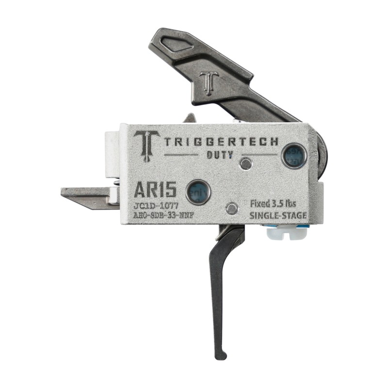 Spust Triggertech AR15 Duty 3,5 lb - język spustowy prosty - Single Stage