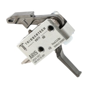 Spust Triggertech AR15 Duty 3,5 lb - język spustowy prosty - Single Stage