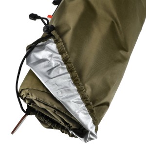 Tarp termo TigerWood 4,5m x 4,5m oliwkowy