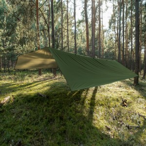 Tarp termo TigerWood 4,5m x 4,5m oliwkowy