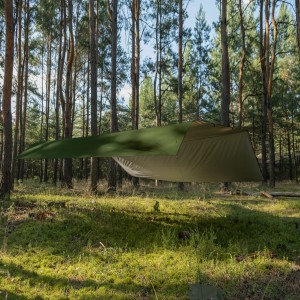 Tarp termo TigerWood 4,5m x 4,5m oliwkowy
