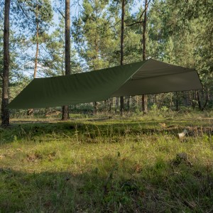 Tarp termo TigerWood 4,5m x 4,5m oliwkowy