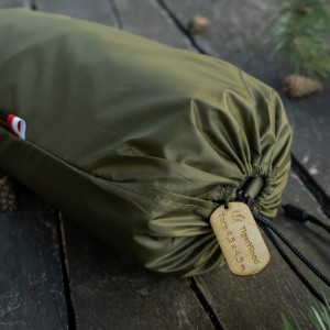 Tarp termo TigerWood 4,5m x 4,5m oliwkowy