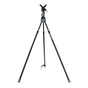Trójnóg Primos Trigger Stick Gen III™ 24-62'' onyx w zestawie z pokrowcem Primos Scabbard