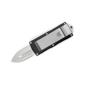 Nóż CobraTec BLKOTFMC OTF Money Clip D/A