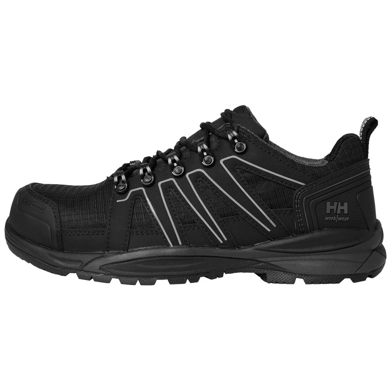 Buty Robocze Helly Hansen Manchester Low S3 Black