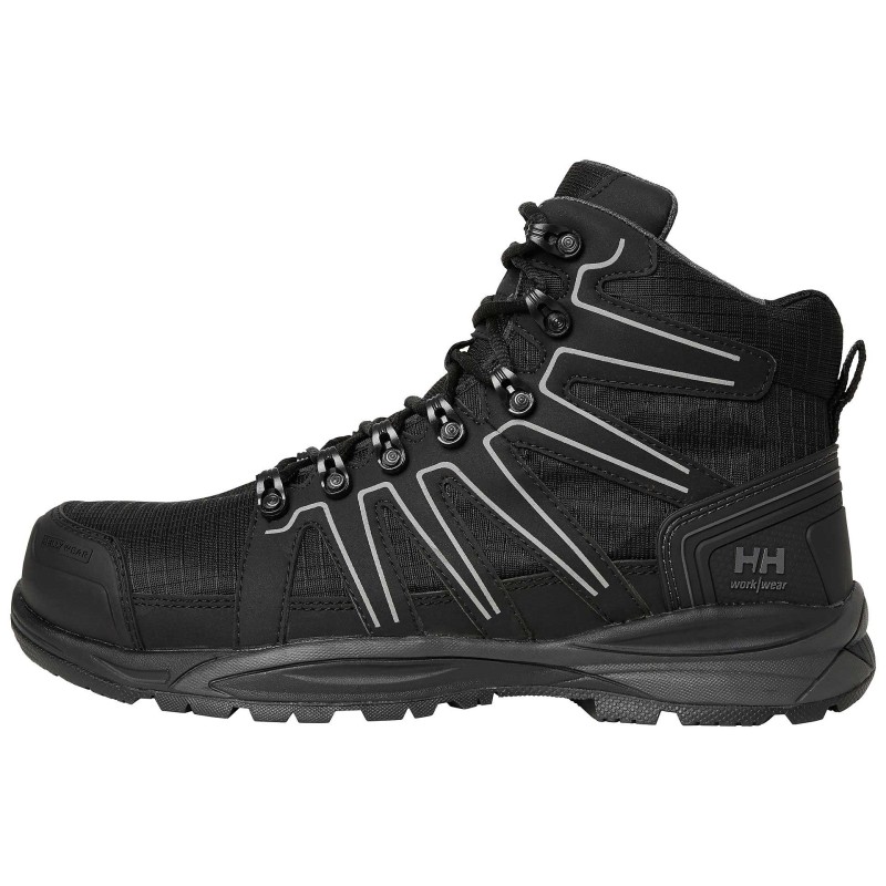 Buty Robocze Helly Hansen Manchester Mid S3 Black