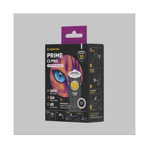 Latarka Armytek PRIME C1 Pro PCB White 1000 lm