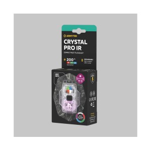 Latarka Armytek Crystal Pro IR Grey 200 lm