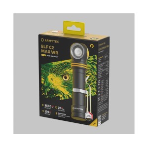 Latarka Armytek Elf C2 MAX WR USB-C PCB 2500 lm