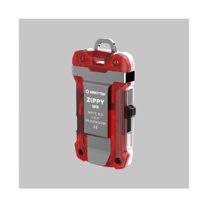 Latarka Armytek Zippy WR USB-C Red 140/30 lm