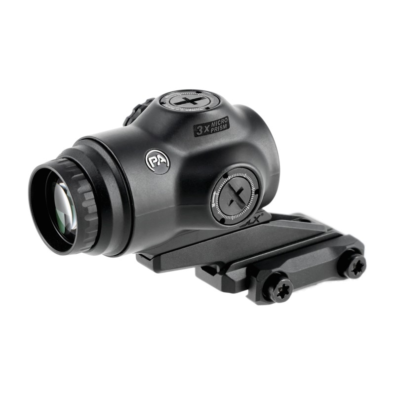 Celownik pryzmatyczny Primary Arms SLx 3x Micro Prism iR Red ACSS Raptor 5,56/.308 Meter