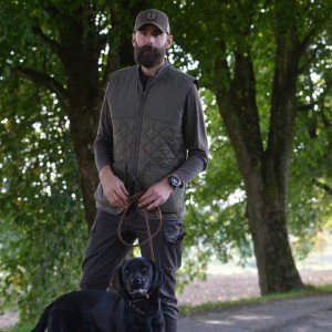 Kamizelka Chevalier Dunsley Quilted Vest Dusk