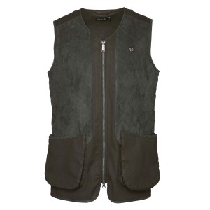 Kamizelka damska Chevalier Dogsport Leather Brown
