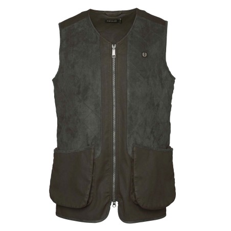 Kamizelka damska Chevalier Dogsport Leather Brown