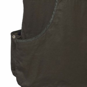 Kamizelka damska Chevalier Dogsport Leather Brown