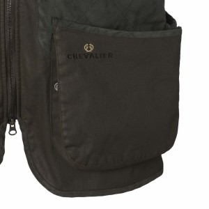 Kamizelka damska Chevalier Dogsport Leather Brown