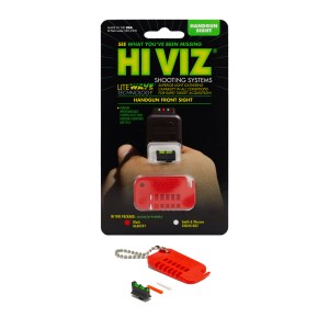 Muszka światłowodowa HIVIZ LitePipes do Glock gen. 1-4
