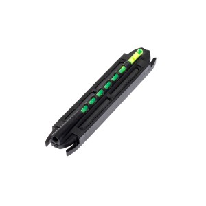 Muszka światłowodowa HIVIZ Magni-Hunter do strzelby na szynę 5,8 do 8,3mm magnetyczna