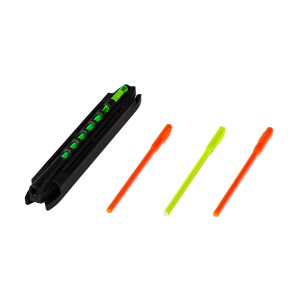 Muszka światłowodowa HIVIZ Magni-Hunter do strzelby na szynę 5,8 do 8,3mm magnetyczna