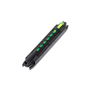 Muszka światłowodowa HIVIZ Magni-Hunter do strzelby na szynę 9 do 11,1mm magnetyczna