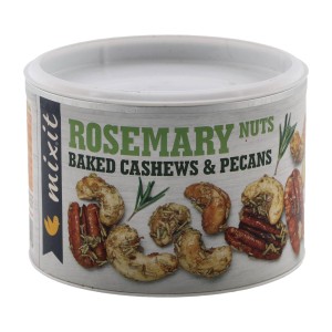 Pieczone orzechy z rozmarynem i trawą cytrynową Mixit Rosemary Nuts 150 g