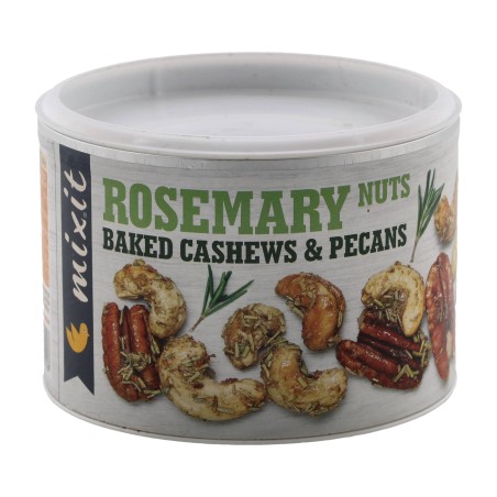 Pieczone orzechy z rozmarynem i trawą cytrynową Mixit Rosemary Nuts 150 g