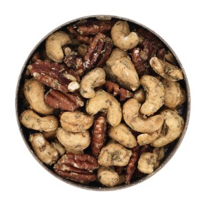 Pieczone orzechy z rozmarynem i trawą cytrynową Mixit Rosemary Nuts 150 g