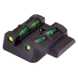 Szczerbin światłowodowa HIVIZ LiteWave do S&W M&P Shield