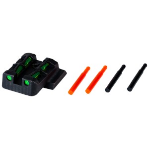 Szczerbin światłowodowa HIVIZ LiteWave do S&W M&P Shield